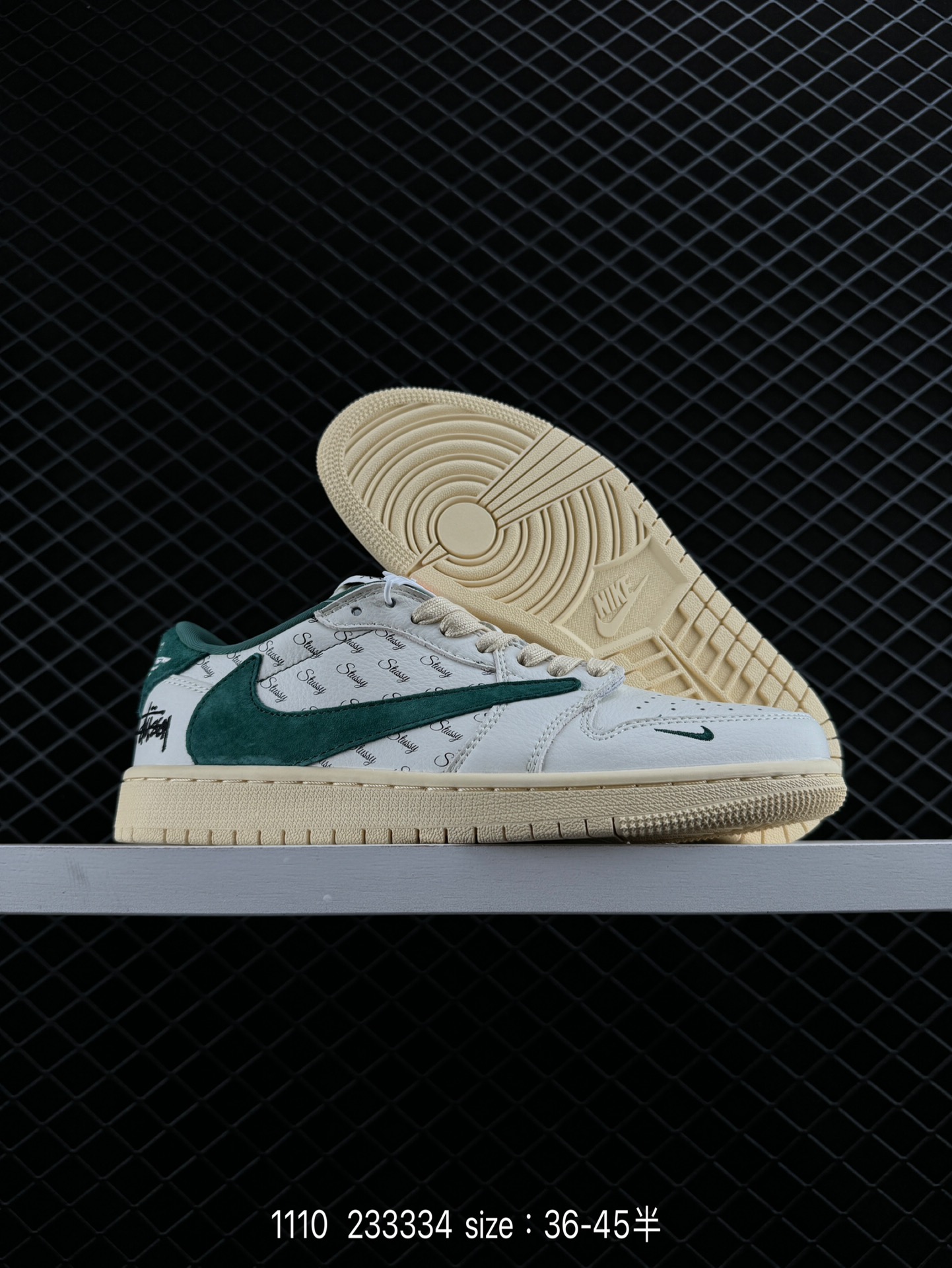 Travis Scott x Air Jordan 1 ” Reverse Mocha “